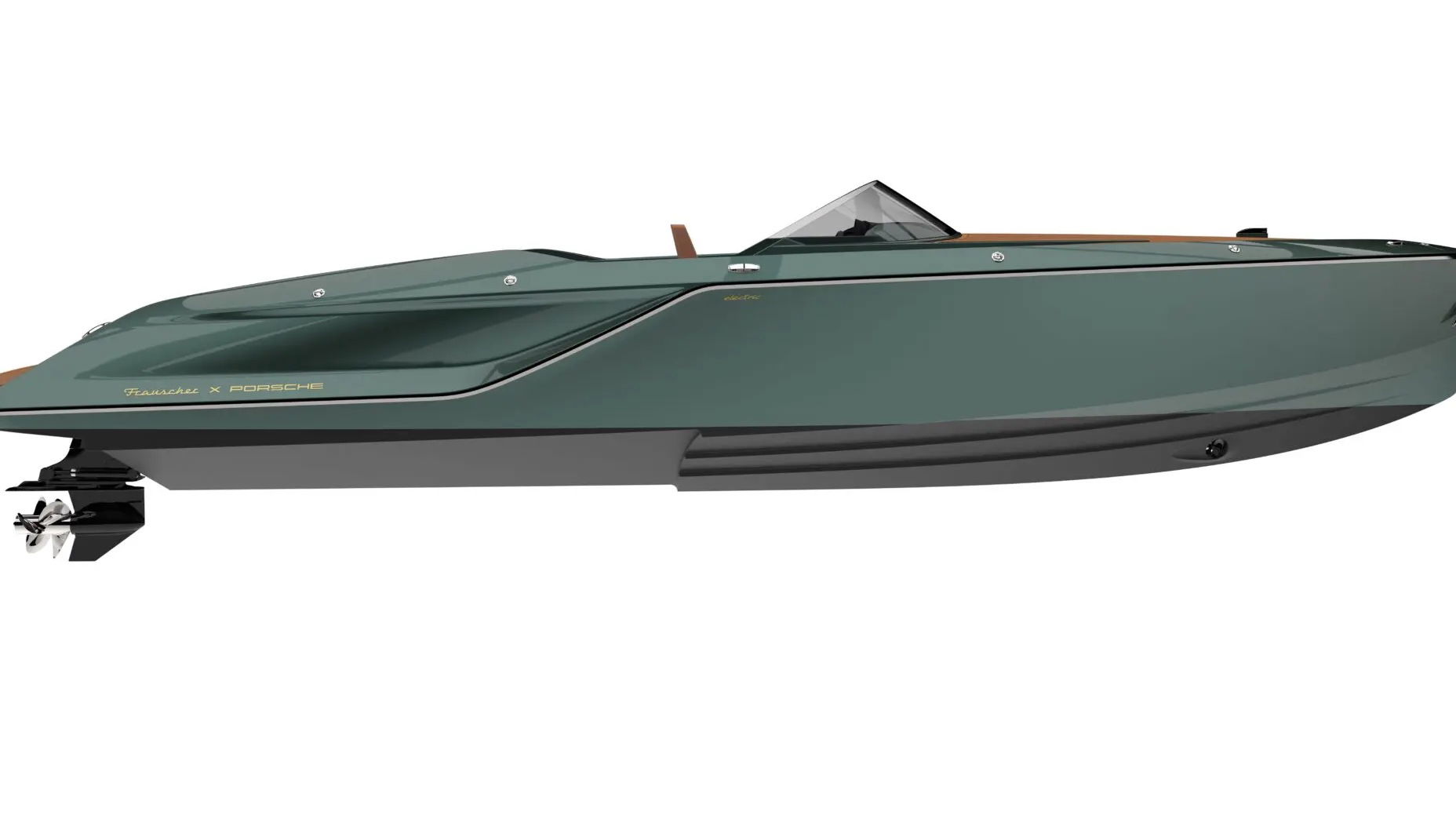 Frauscher x Porsche 850 Fantom